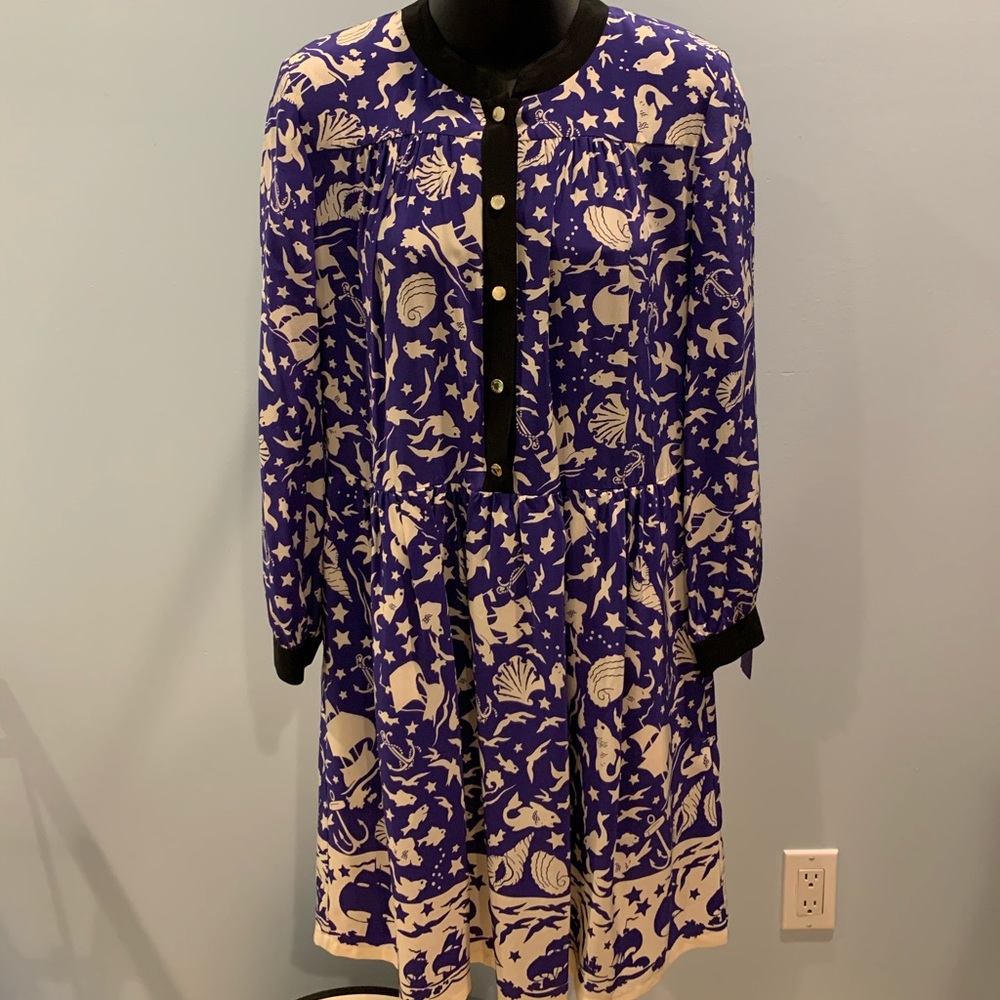 Juicy Couture 100% Silk Dress Perfect!